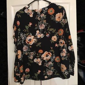 AVA & VIV silk shirt